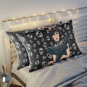 Wednesday Addams Pillow Case